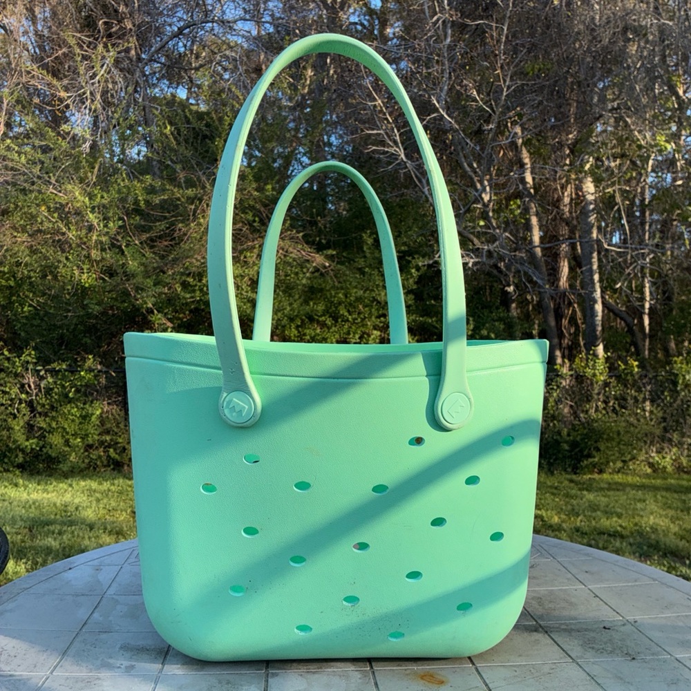 Mint Green Tote Bag - Women Bags